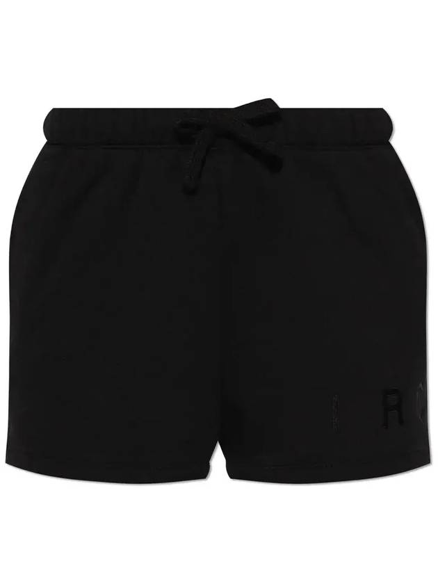 Iro Ocresia 드로스트링 쇼츠 WF30OCRESIA0_BLACK