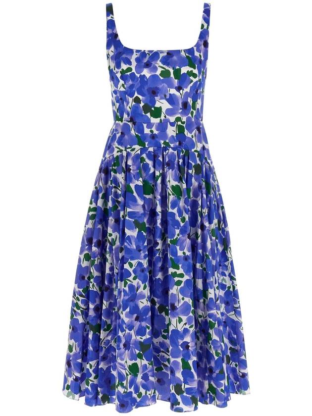 캐롤리나헤레라 Floral dress R2511N521MEC172