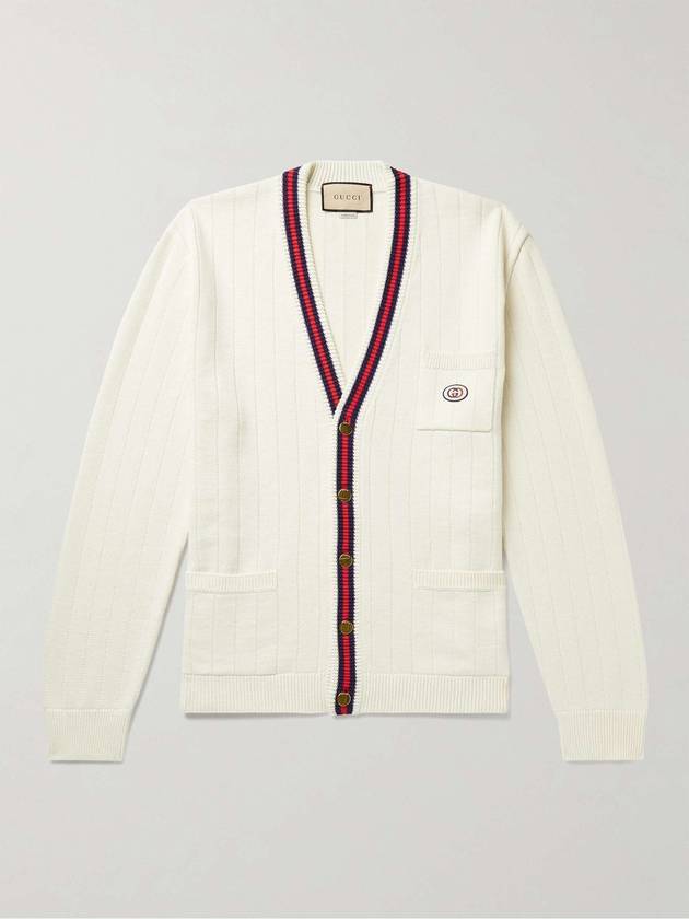 구찌 남성 가디건