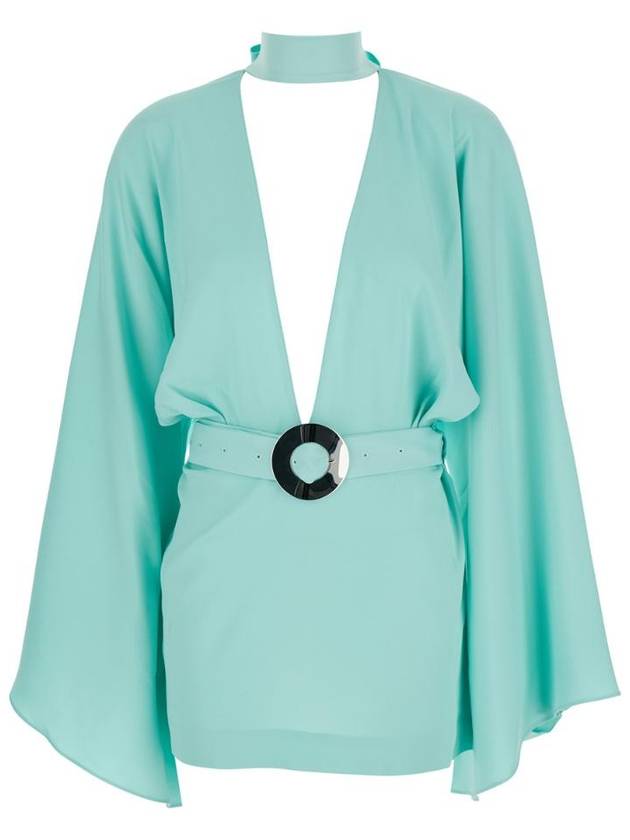 TALLER MARMO TMSS2522510ACQUA 미니 플로리다 드레스