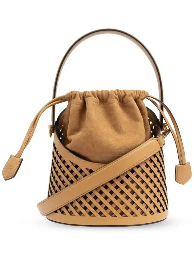 Etro 컷아웃 미디엄 새턴 백 WP1E0003AE221_Y0412