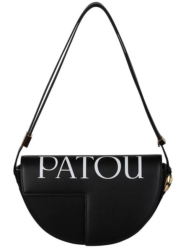Patou Shoulder bag with print