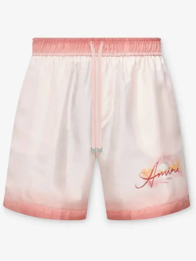 아미리 리조트 클럽 버뮤다 반바지 AMSHCA1033100SILK_ROSEWATERROSEWATER