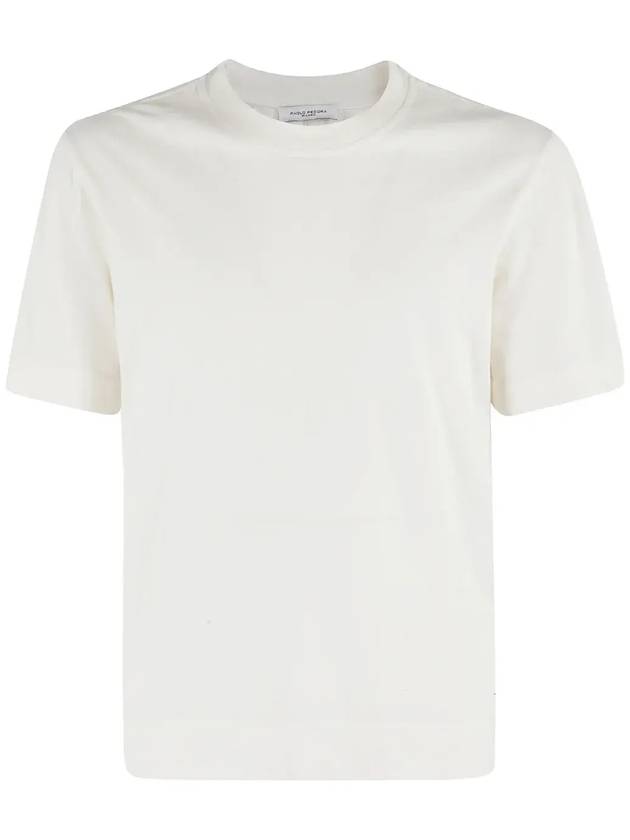 파올로 페코라 크루넥 티셔츠 F0214037096_1102PANNA