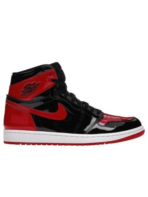 조던 1 레트로 하이 OG 페이턴트 브레드 Jordan 1 Retro High OG Patent Bred
