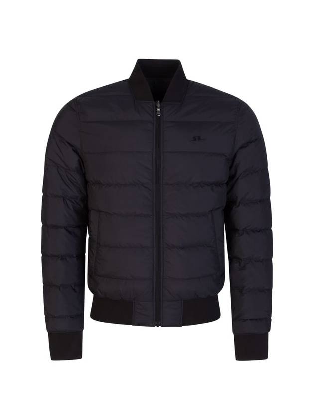 제이린드버그 드웨인 리버시블 숏 패딩 블랙