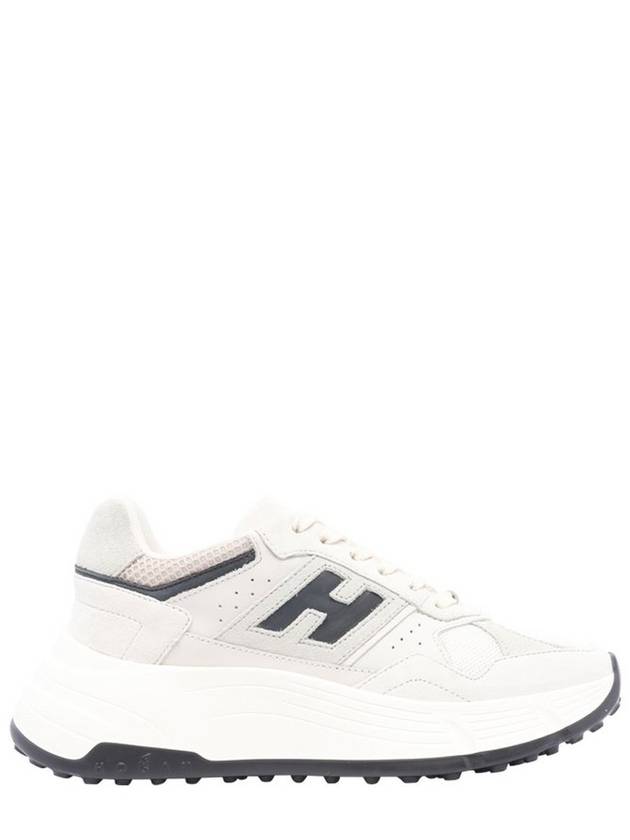 Hogan 하이파이 레이스업 스니커즈