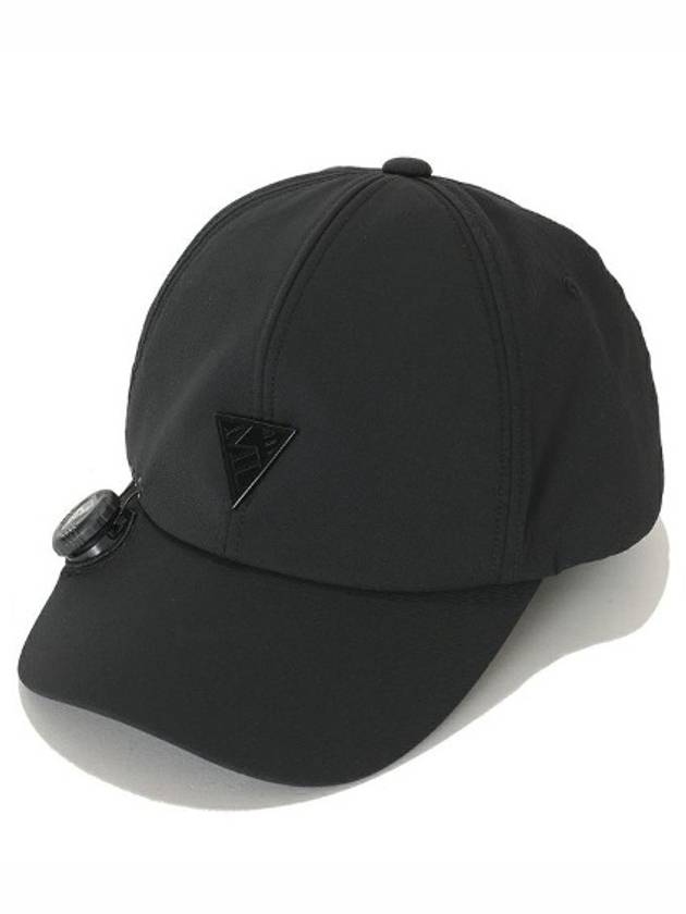 24FW 마크앤로나 남녀공용 블랙 볼캡 골프모자 CD8 IFFC