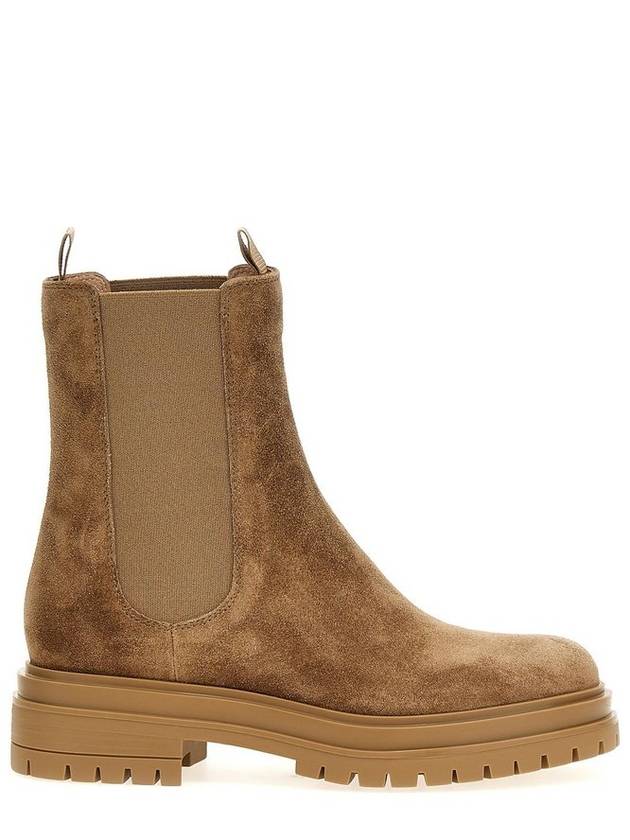 지안비토 로시 체스터 라운드 토 앵클 부츠