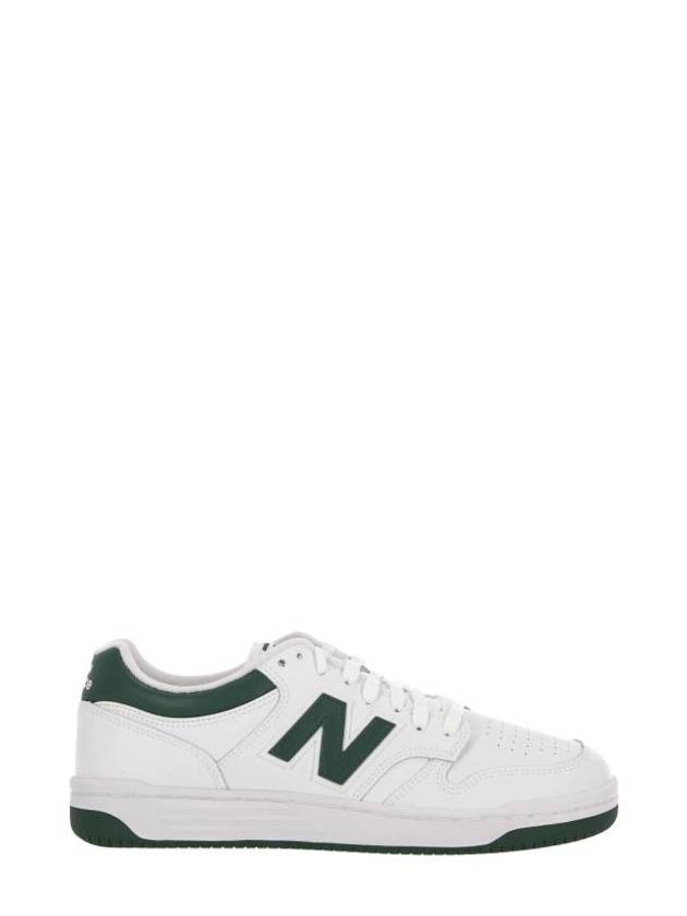 뉴발란스 480 로우탑 스니커즈 화이트 그린