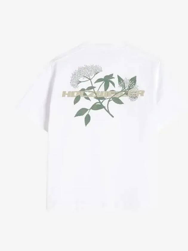홀츠베일러 우먼 케라그 엘더플라워 티 화이트 Holzweiler Women Kjerag Elderflower Tee White