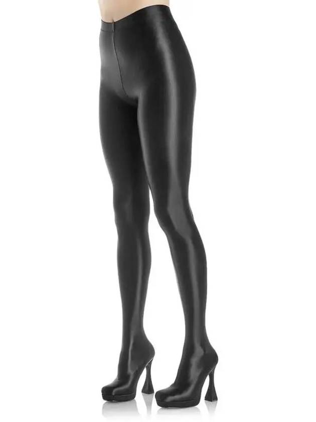 4233700 Jeffrey Campbell Womens Pantalones Legging Platform Heels