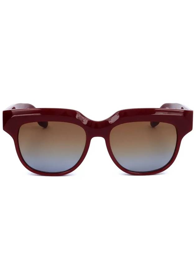 빅토리아 베컴 스퀘어 프레임 선글라스 VB604S_604