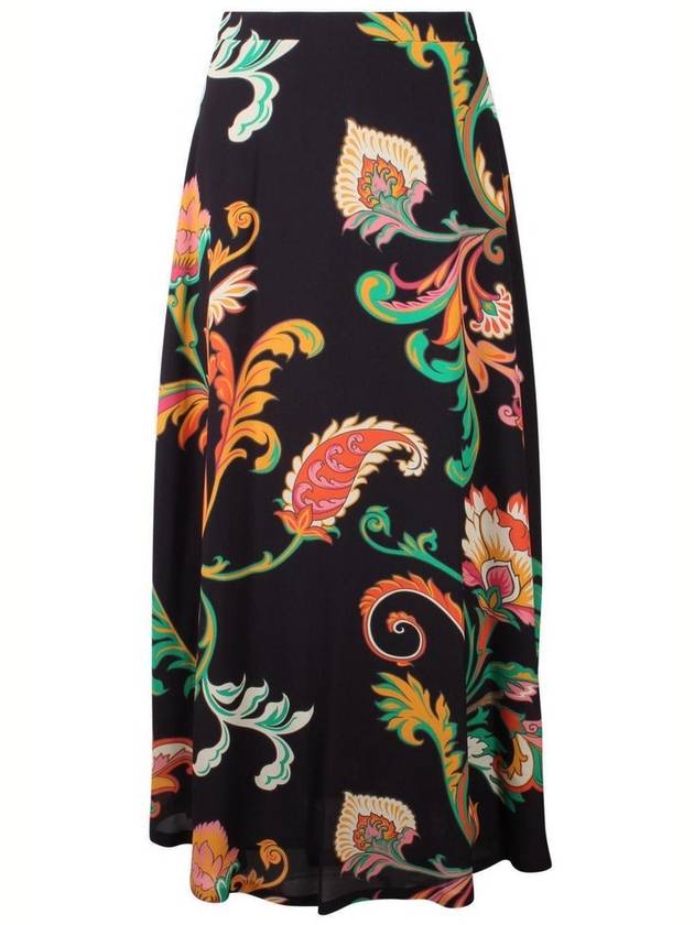 에트로 페이즐리 프린트 스커트