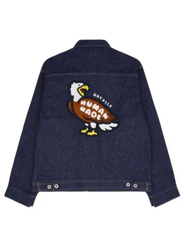 휴먼 메이드 데님 워크 자켓 후쿠오카 인디고 후쿠오카 스토어 Human Made Denim Work Jacket Indigo Fukuoka Store Exclusive