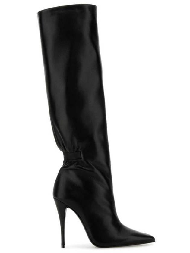 24FW 생로랑 부츠 800423AADV2 1000 Black