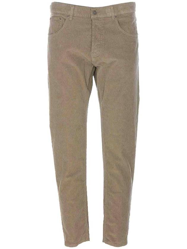 Dondup Military green dian pants