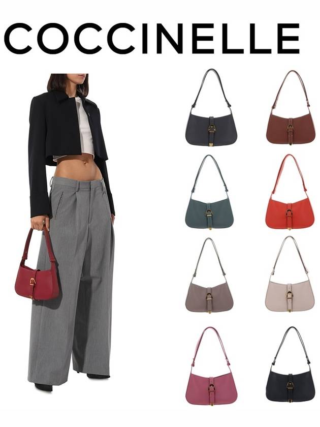 코치넬리 가방 마갈루 그레인가죽 핸드백 E1 PDF 12 01 01