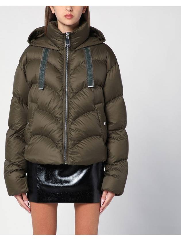 Black Khris Iconic Down Jacket