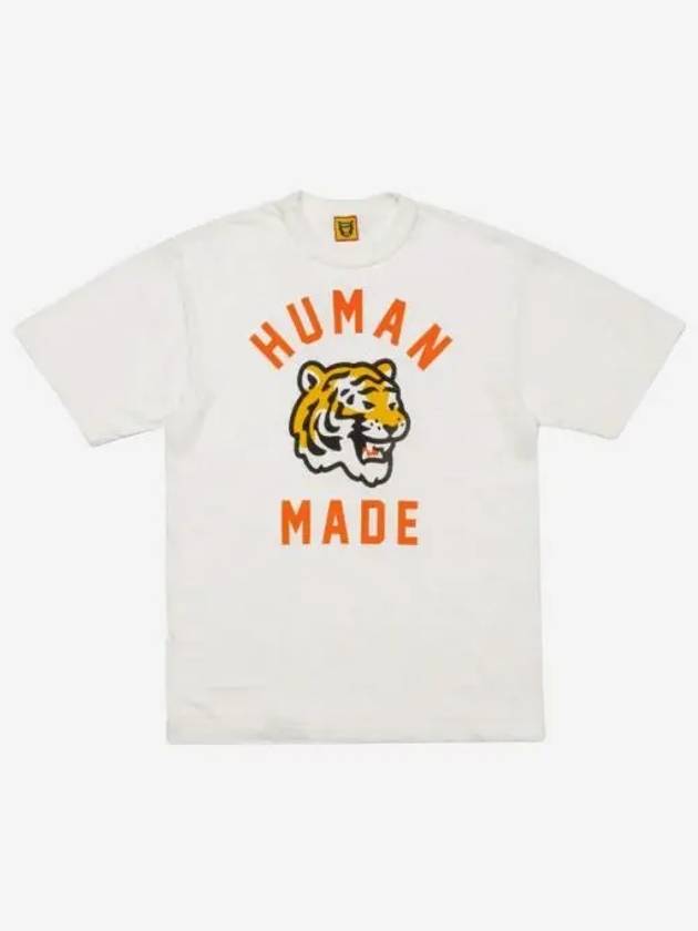 휴먼 메이드 그래픽 티셔츠 02 화이트 Human Made Graphic T Shirt 02 White
