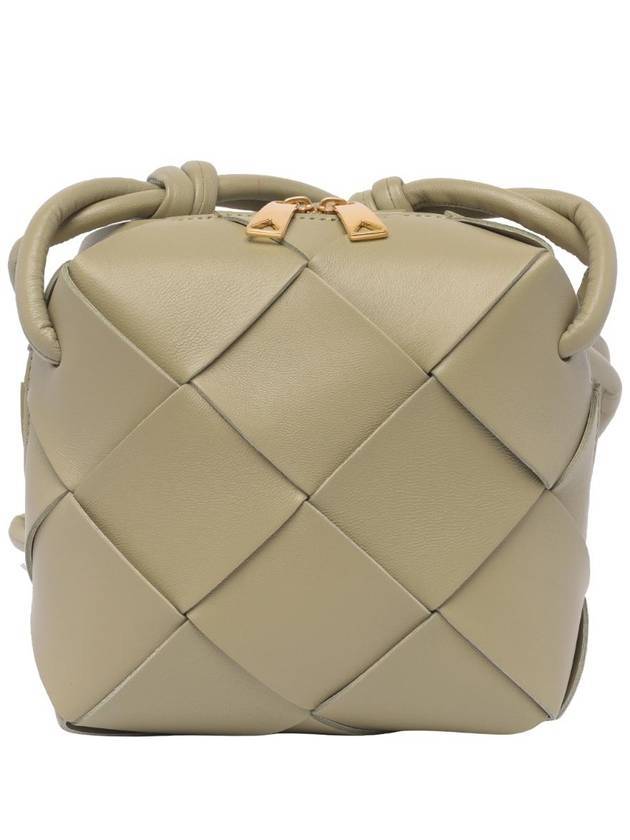 보테가베네타 카세트 인트레치아토 미니 숄더 백 트래버틴