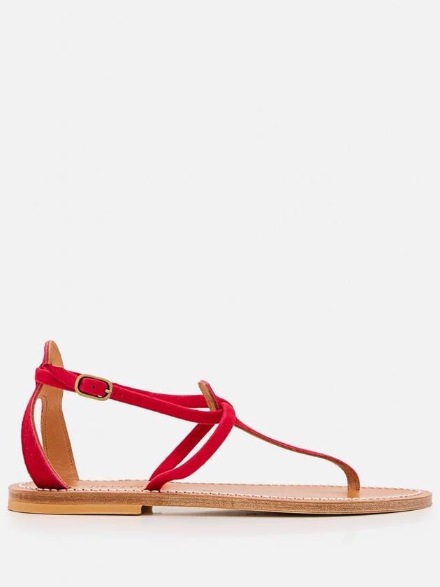 K. Jacques Buffon F Leather Sandal