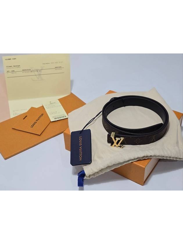루이비통 LV 아이코닉 리버서블 벨트 65