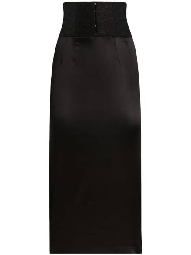 25SS 돌체앤가바나 스커트 F4CI1T FURADN0000 Black