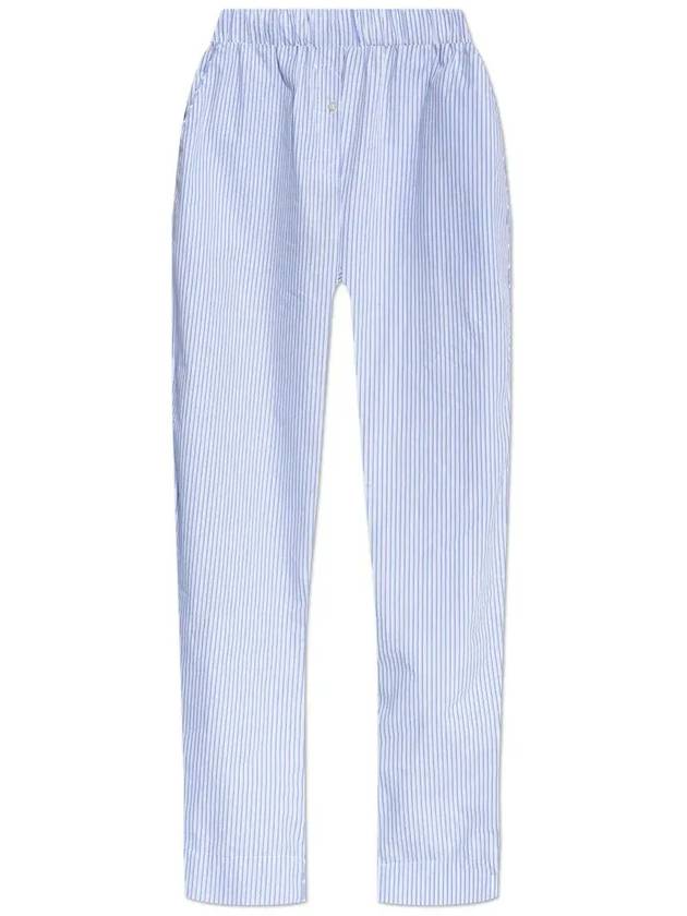 문테 릴렉스핏 스트라이프 팬츠 2511427251260_BLUE