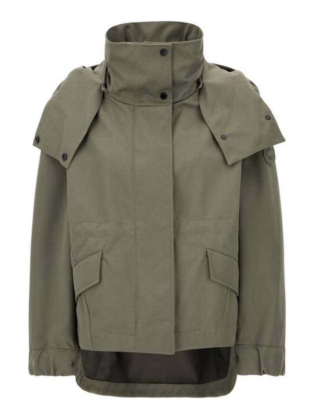 캐나다구스 올리바인 재킷 패딩 그린