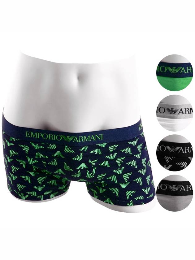 알마니 엠포리오아르마니 남자 팬티 속옷 드로즈 4R722