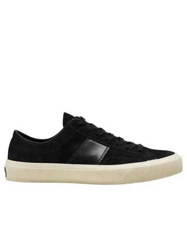 톰포드 캠브리지 레이스업 스니커즈 블랙 Tom Ford Cambridge Lace Up Sneakers Black