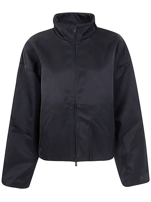 Fear Of God Essentials 하이넥 지퍼업 재킷 202BT245360FWD_BLACK