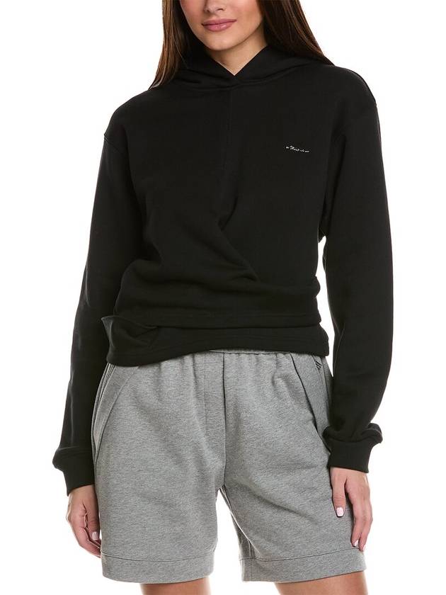 랩 후드티 Wrap Hoodie