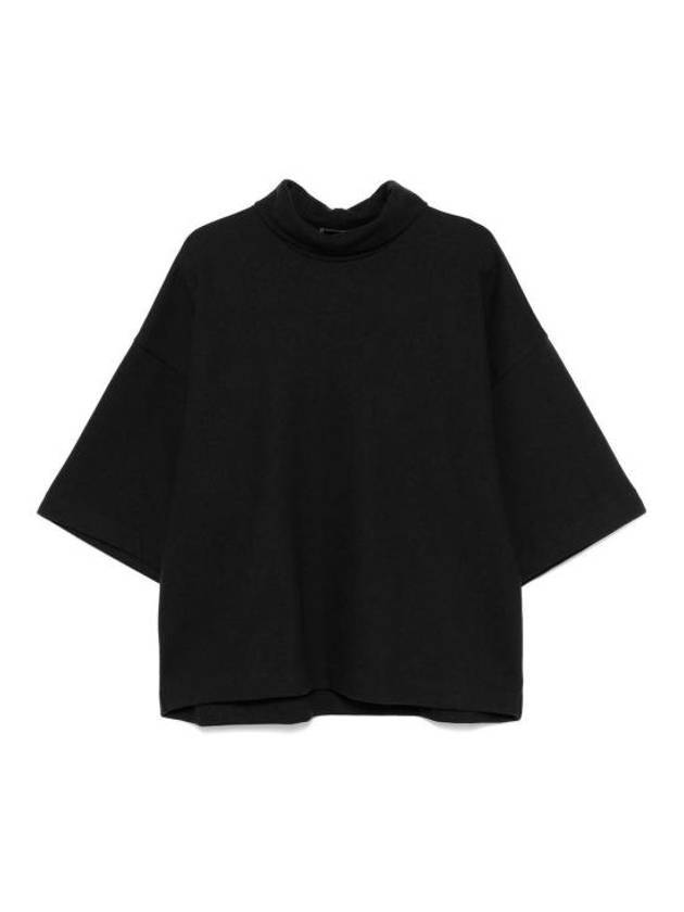 피어오브갓 오버사이즈 터틀넥 블랙