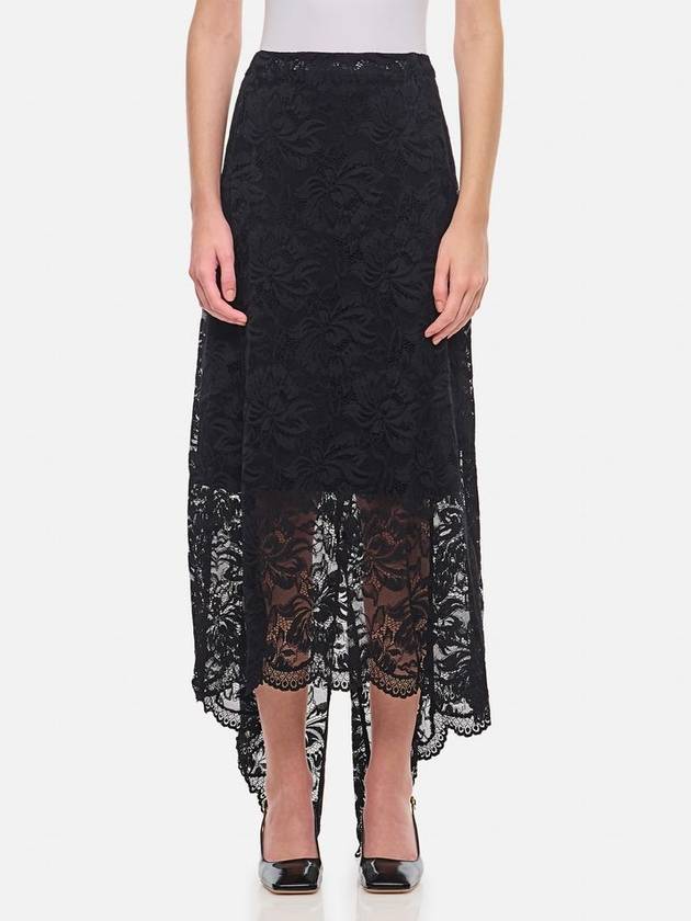 Rabanne Lace Long Skirt