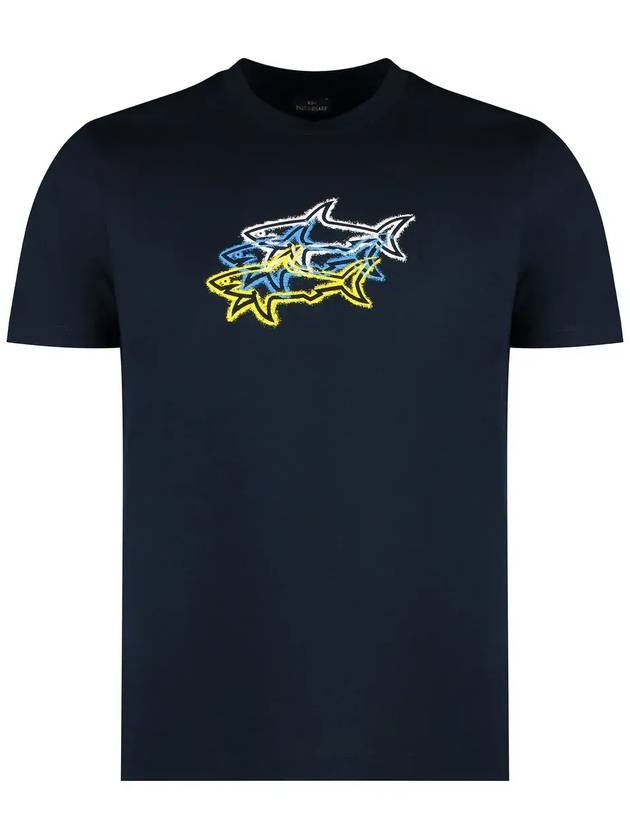 폴앤샤크 로고 그래픽 티셔츠 24411041_013