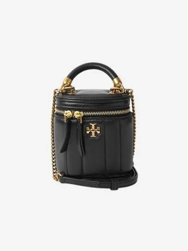 토리버치 키라 미니 베니티 케이스 블랙 Tory Burch Kira Mini Vanity Case Black