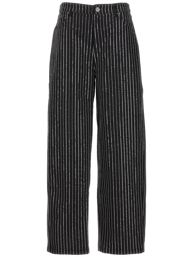 Rotate Birger Christensen - Sequin Pinstripe Jeans