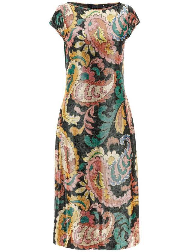 Etro - Paisley Maxi Dress Dresses
