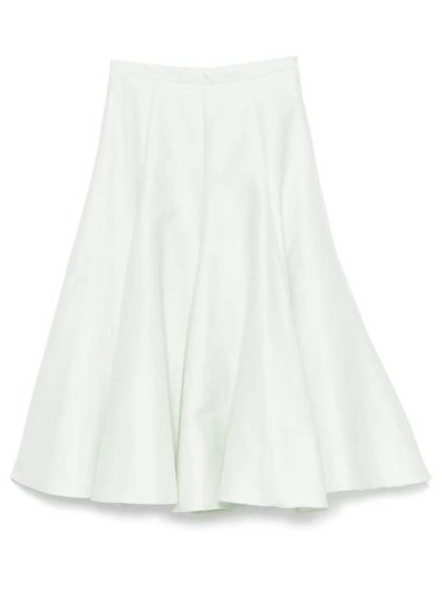 25SS 파비아나 필리피 미디 스커트 GND275F840 D787 6161 GREEN