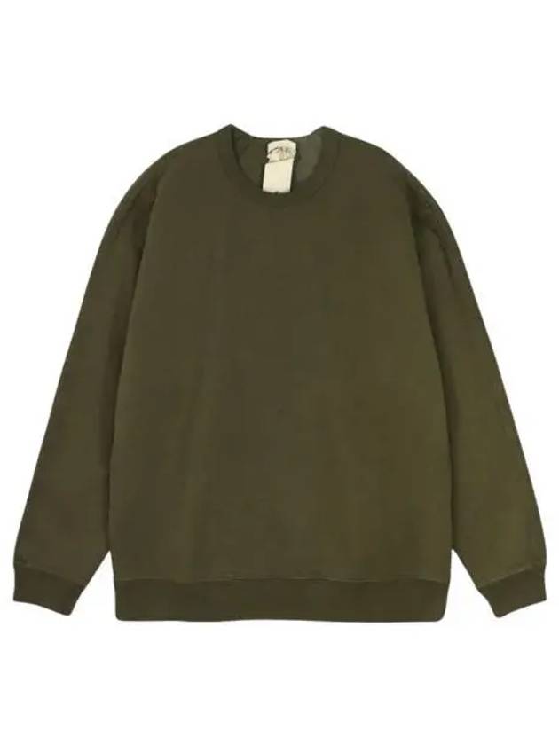 텐씨 펠파 지로콜로 스웨트셔츠 다크 그린 Ten C Felpa Girocollo Sweatshirt Dark Green