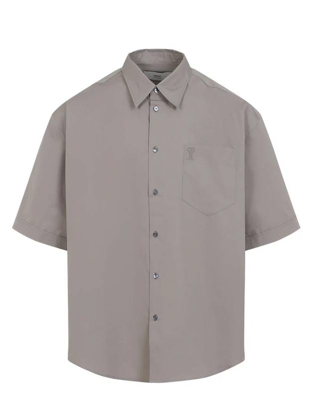 아미 드 꾀흐 반팔 셔츠 그레이