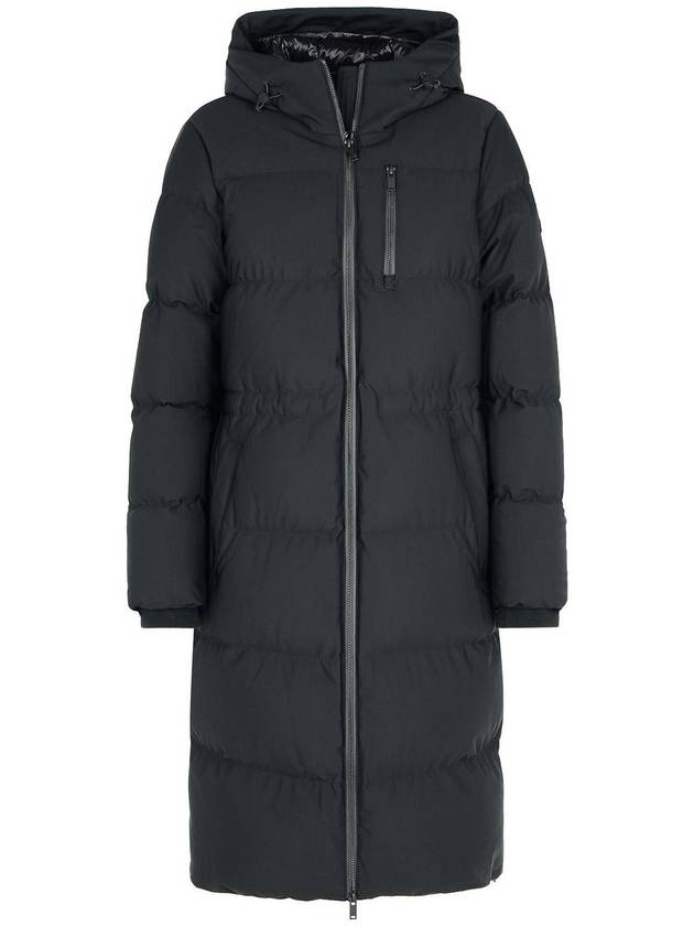 Moose Knuckles Lenin Black Nylon Blend Parka