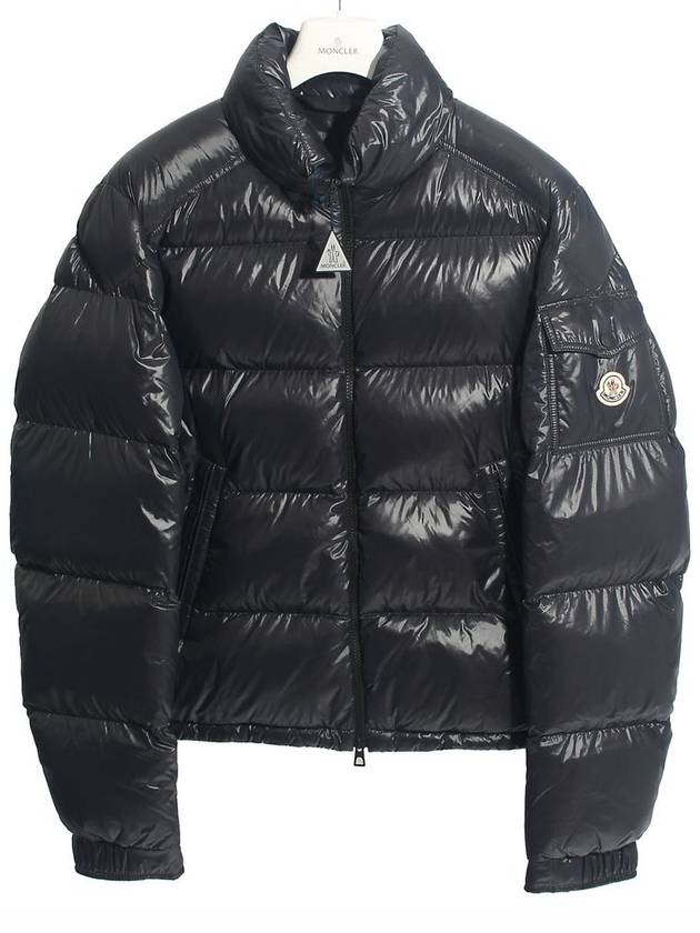 25FW 몽클레르 유광 패딩 블랙 레비타 LEVITHA K20911A00061 596XE 999
