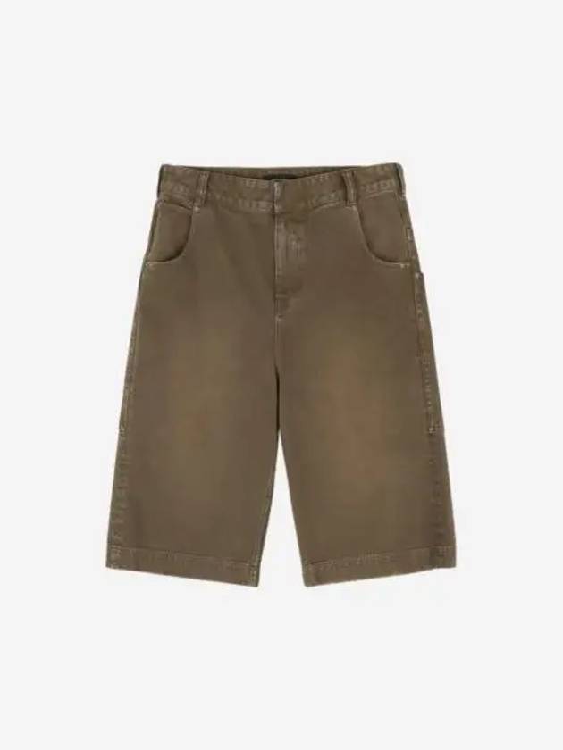 엔타이어스튜디오 D 쇼츠 밀리터리 스톤 24FW Entire Studios D Shorts Military Stone 24FW
