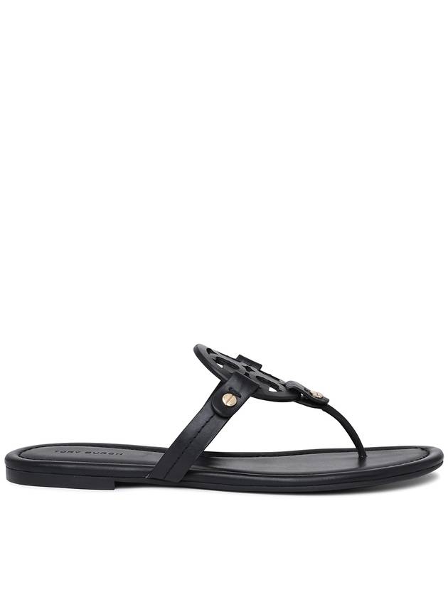 Tory Burch Miller sandal in black leather