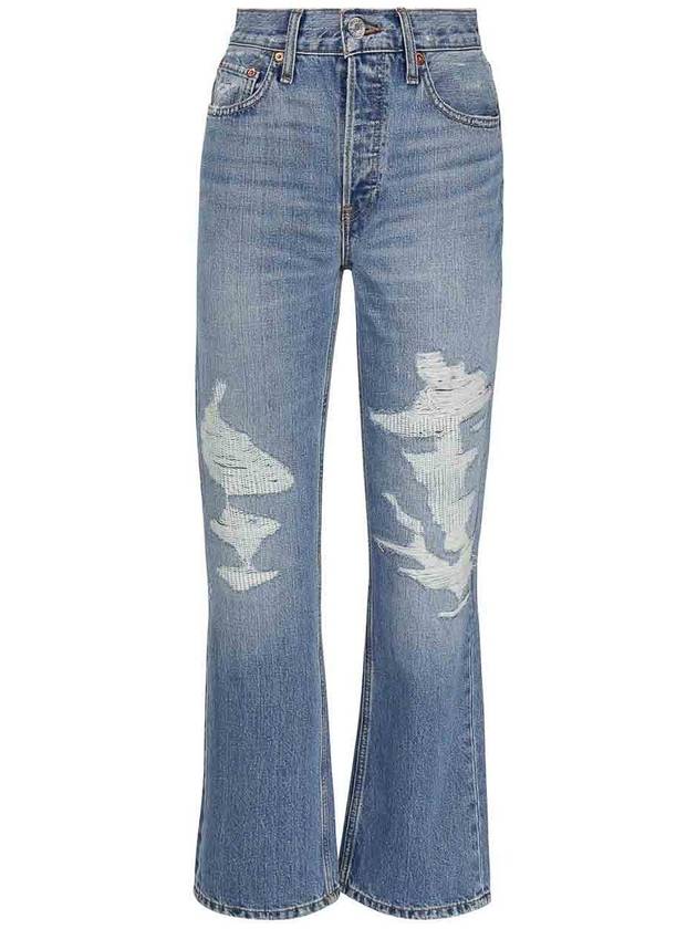Re/Done Comfortable cut jeans