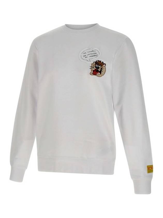 아이스버그 클래식 레귤러 핏 크루넥 스웨트셔츠