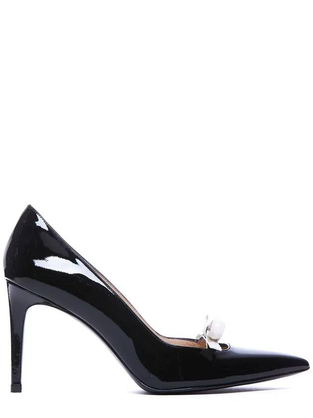 스튜어트 와이츠먼 펠리시티 보우 85 펌프스 SK145FELICITYBOW85PUMP_PATP5R